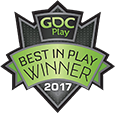 GDC Best in Play 2017 Award
