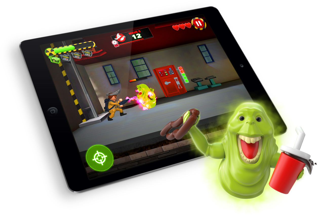 playmobil ghostbuster app