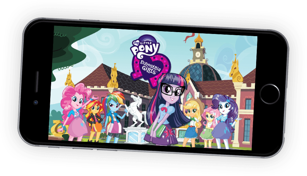 My Little Pony: Equestria Girls: Friendship From Different Worlds