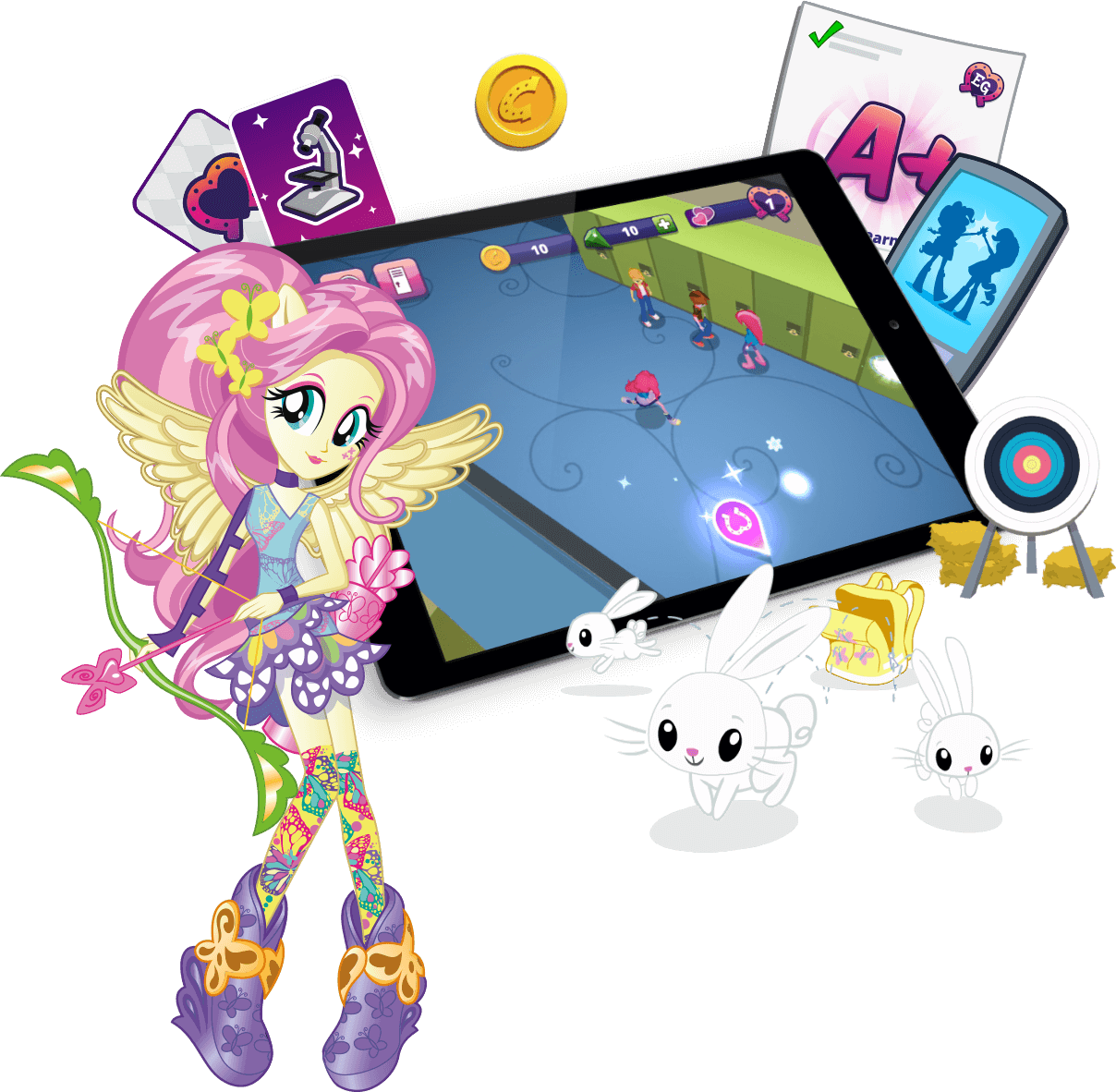 Hasbro Launches -First 'My Little Pony: Equestria Girls