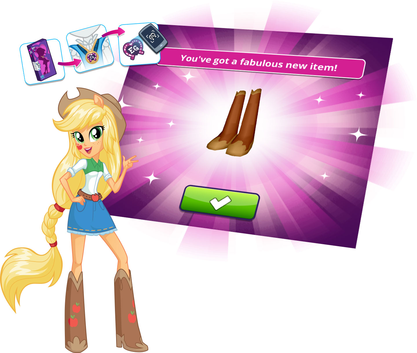 Be satisfied Ampere shortly Equestria Girls Mobile Game - Hasbro ǀ BKOM Studios