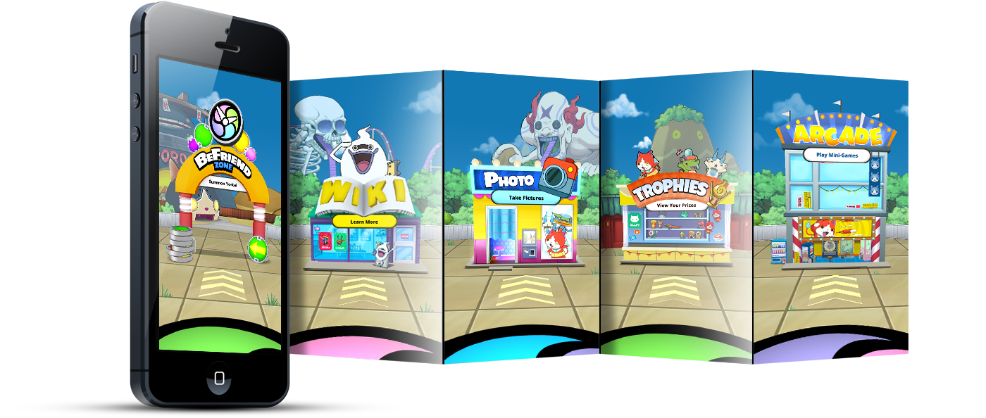 Yo-Kai Watch For Nintendo 3DS Coming To Smartphones With New
