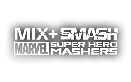 Mix+Smash: Marvel Super Hero Mashers