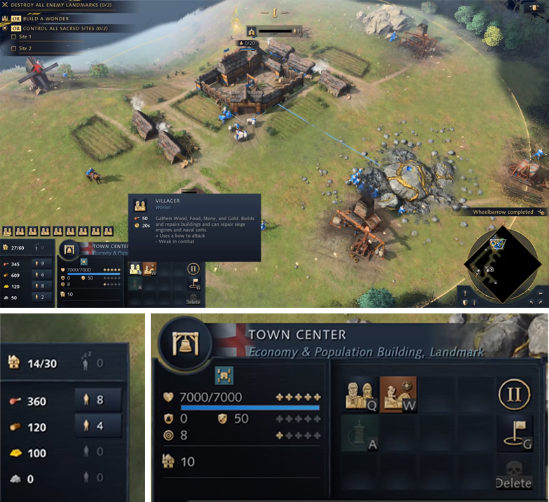 Age of Empires, Software